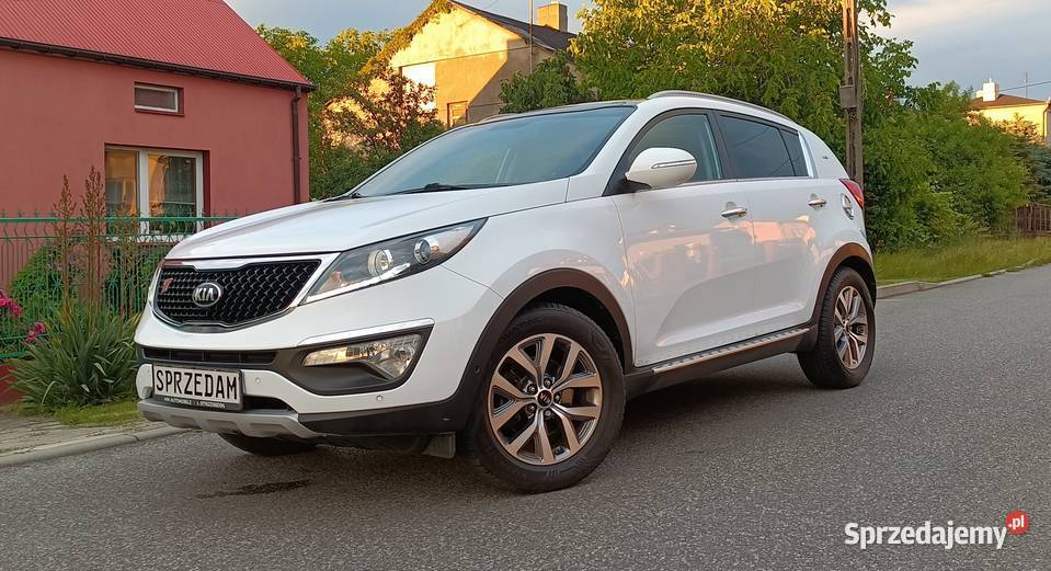 Kia Sportage III 16 GDI 135 Super Stan immobilizer Gorzkowice