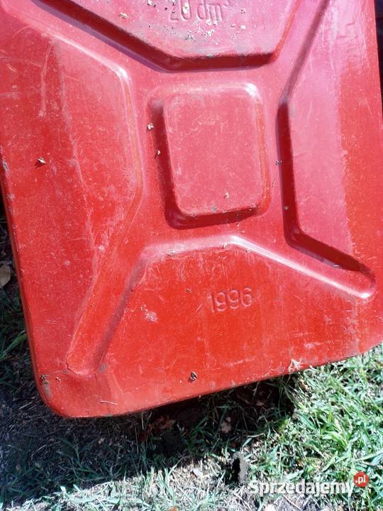 Kanistry 20 l PRL uszkodzone kasacja sprzedaję podkarpackie Jarosław