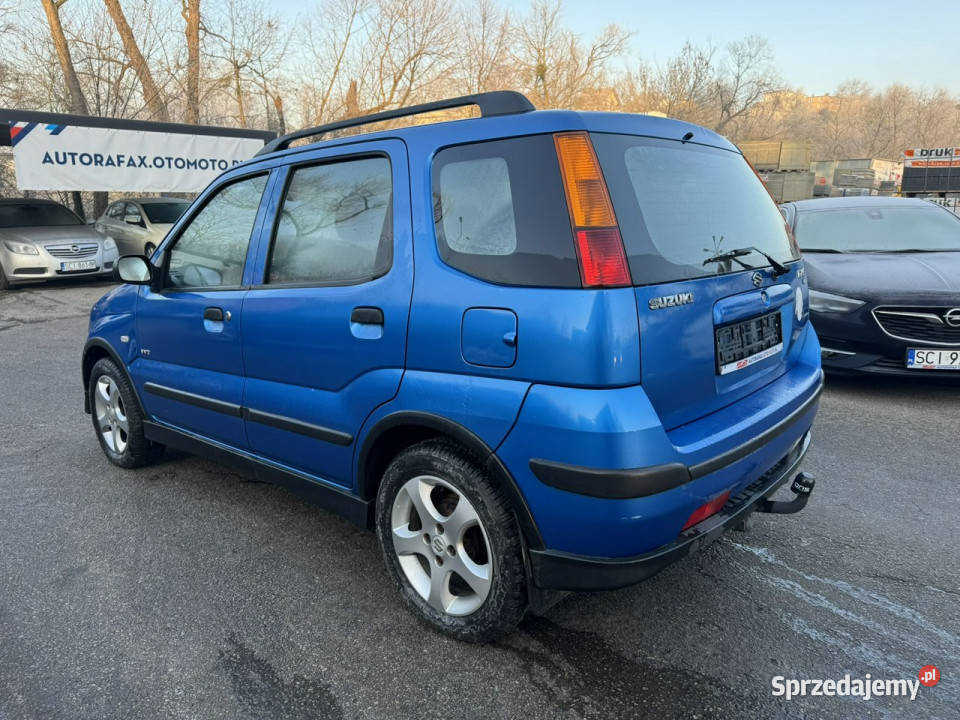 Suzuki Ignis 4X4 Klimatyzacja Podgrzewane fotele centralny zamek