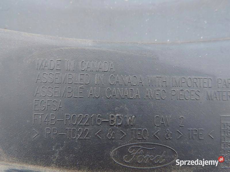 PODSZYBIE DOLNE GÓRNE FORD EDGE II MK2 EUROPA sprzedam