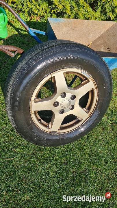 Opona z felgą 24565 R17 Jeep grand cherokee małopolskie