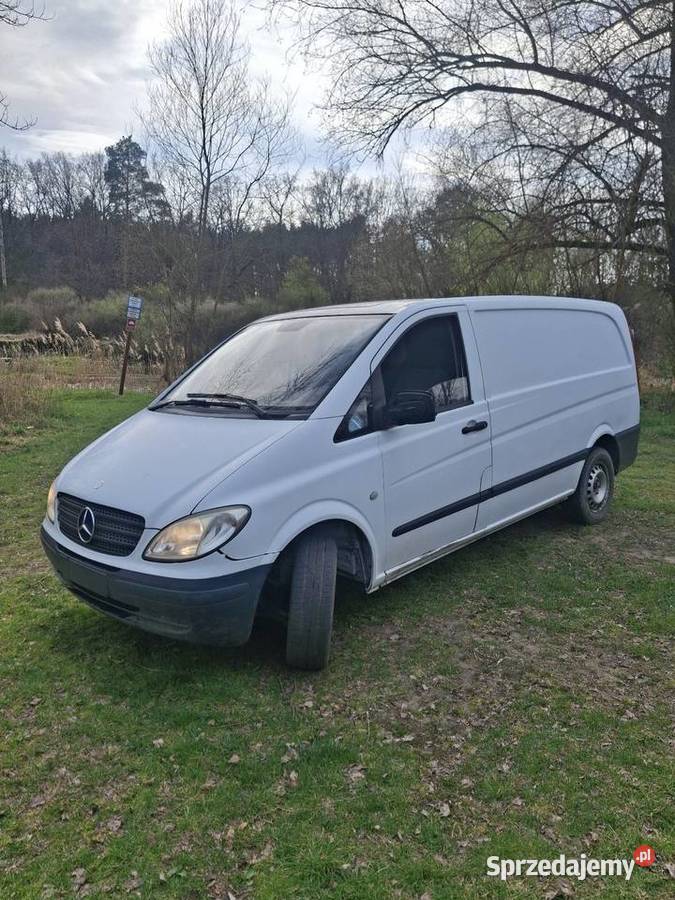 Mercedes Vito 22 cdi 2010 poduszka powietrzna sprzedam