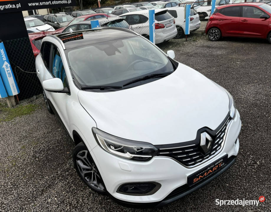 Renault Kadjar Panorama Navi Kamera Asystent ESP Rydułtowy