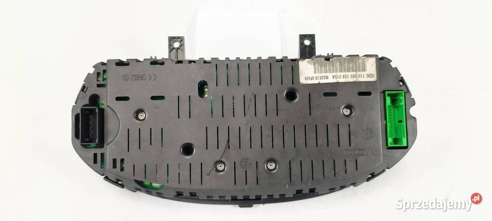 LICZNIK ZEGAR VOLKSWAGEN POLO 110080124015A