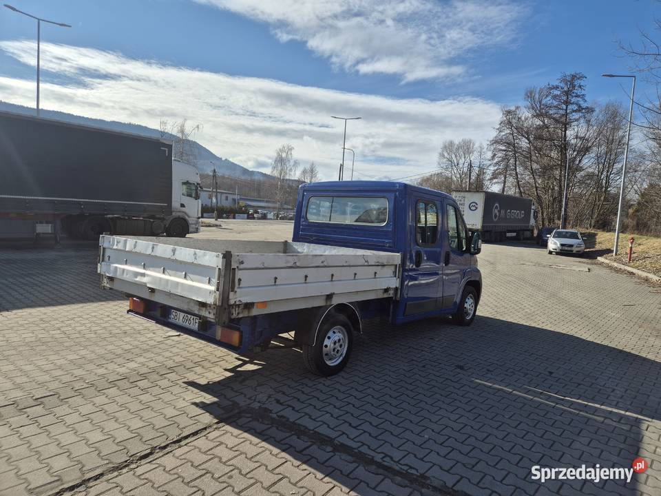 FVAT 23 DOKA 7 osób Fiat Ducato 22d 101 Nie 1350kg Bujaków sprzedam