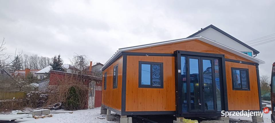 domek modułowy 36m2 Żywiec