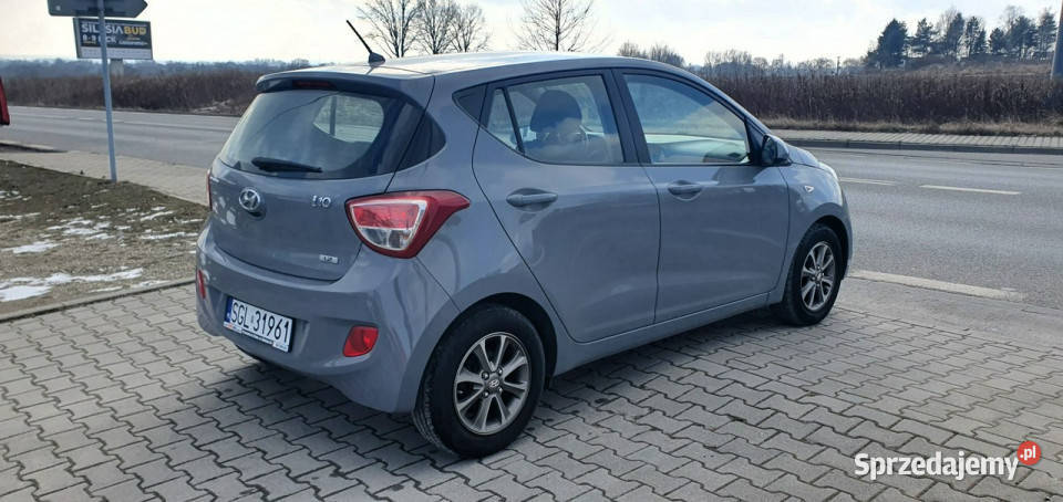 Hyundai i10 12 LEDYAlufelgiPodgrzewana światła LED Przyszowice