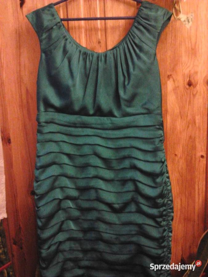 Sukienka stylu retro vintage kolor turkusowy małopolskie Kraków