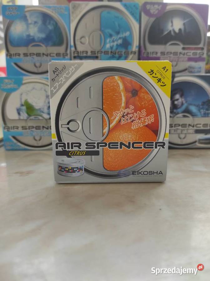 Zapach samochodowy EIKOSHA CITRUS Made in Japan Białystok