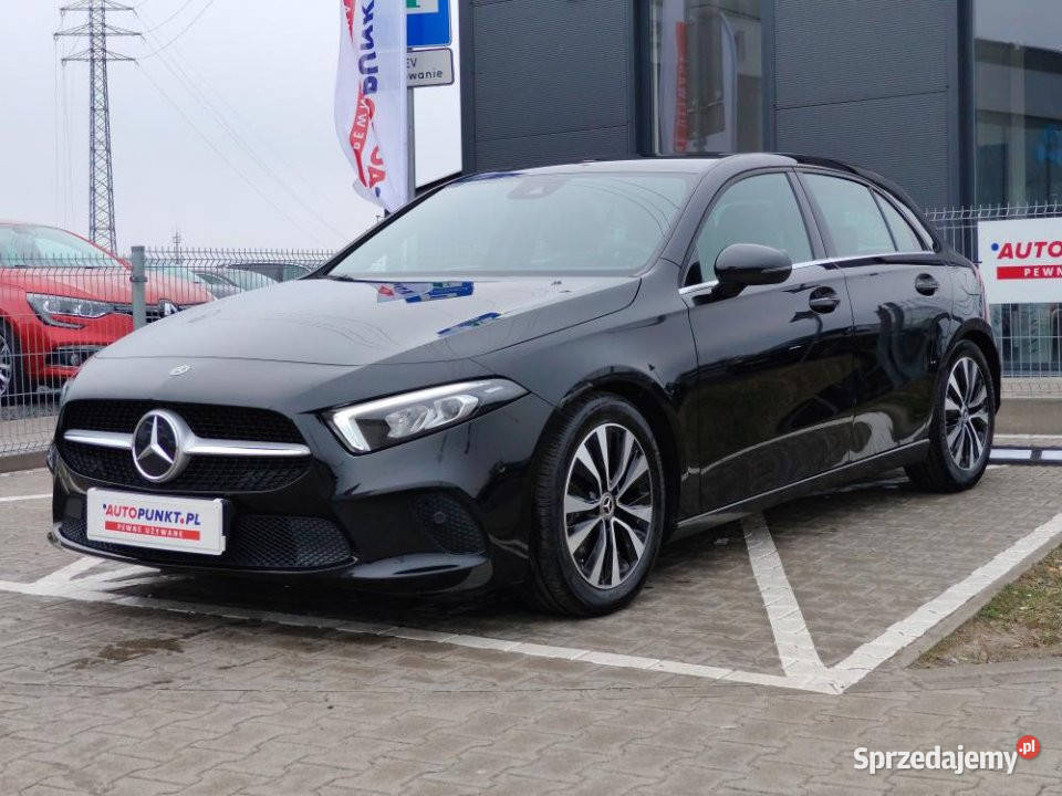 MercedesBenz Klasa A 2022r FVAT23 Kamera diesel Poznań sprzedam