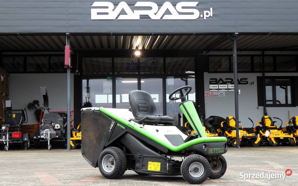 Traktorek kosiarka Etesia Hydro 80 KAWASAKI 2 sprzedam