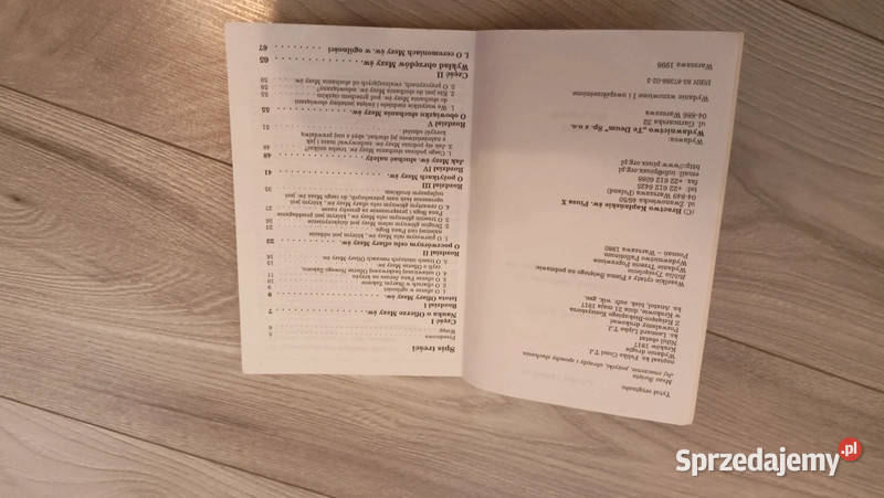 Msza święta ks Felik Cozel TJ miękka Rzeszów