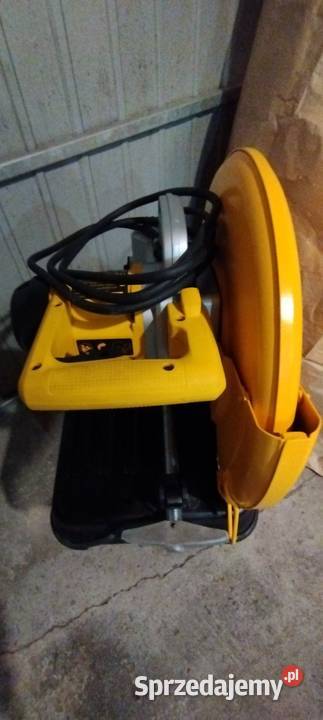Przecinarka piła do metalu DeWalt sprzedam