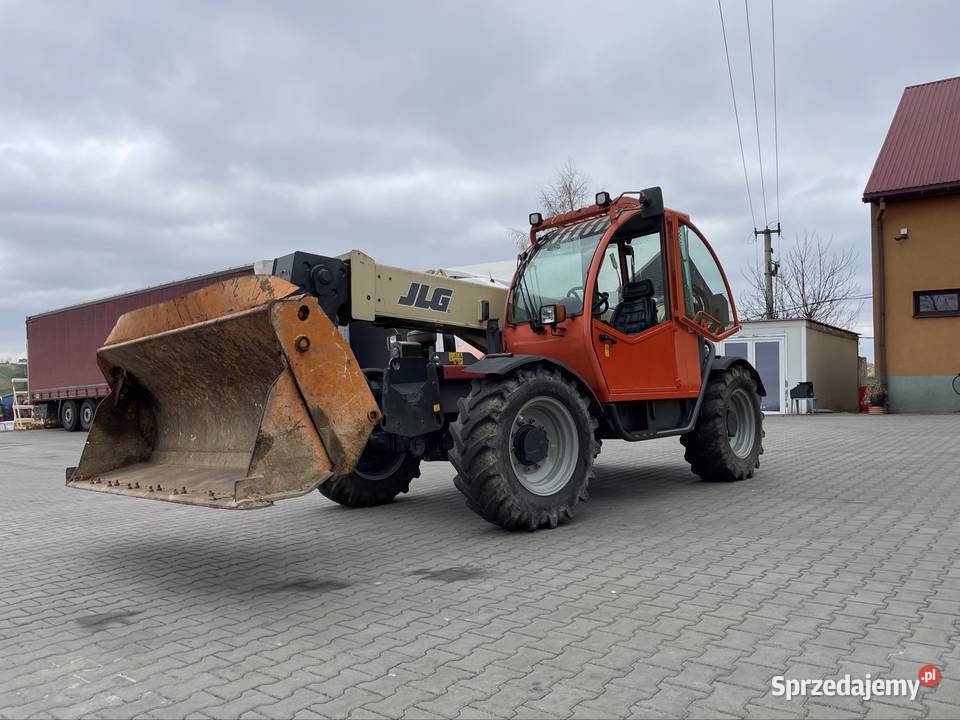 Ładowarka teleskopowa JLG 3509 nieuszkodzony Ładowarki rolnicze Wolbrom