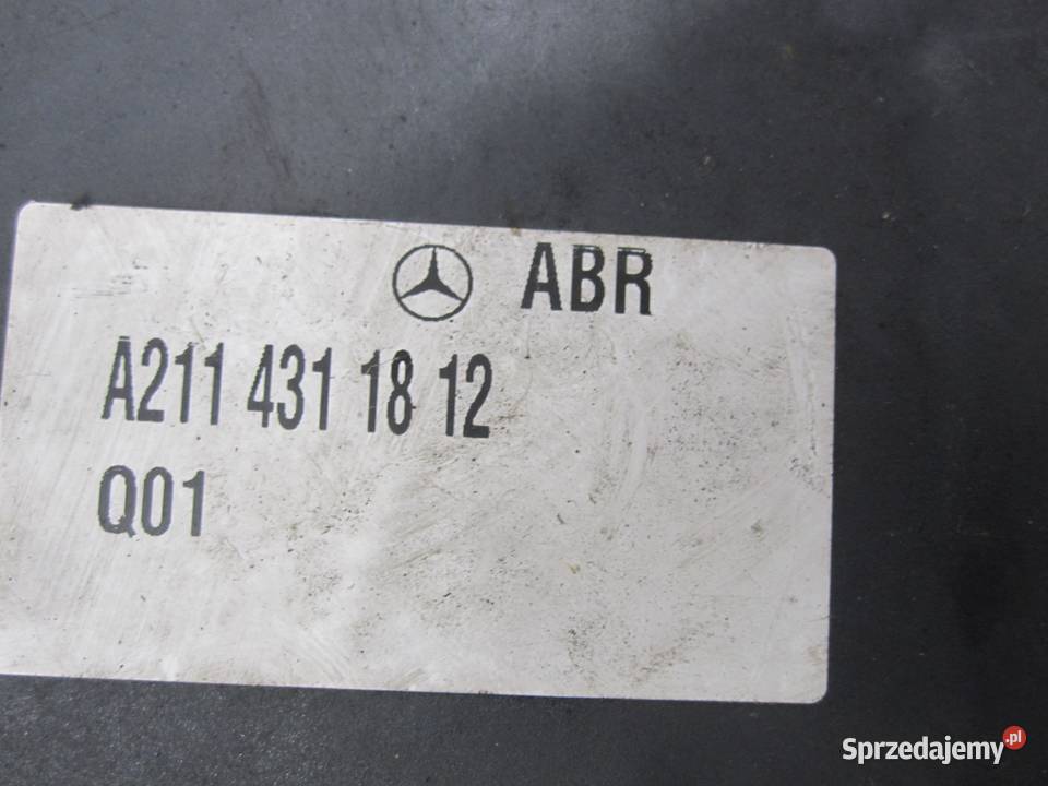MERCEDES E KLASA S211 W211 LIFT 07r pompa ABS świętokrzyskie