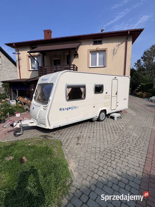 Przyczepa kempingowa Bailey Ranger 5005