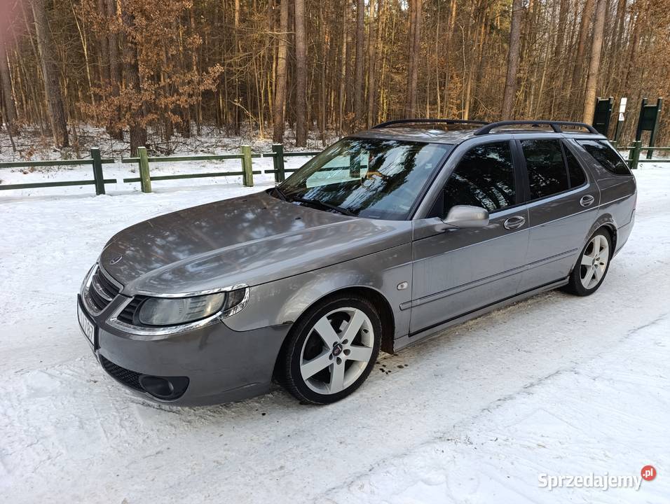 Saab 95 aero 2007r 23b260 z gazem Starachowice