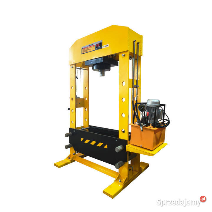PRASA ELEKTRYCZNA HYDRAULICZNA 150 TON 400V Mikołów