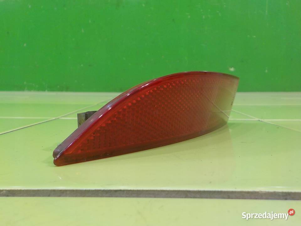 DACIA SANDERO II 09 TCE 14r 5D odblask zderzaka Oświetlenie Suków