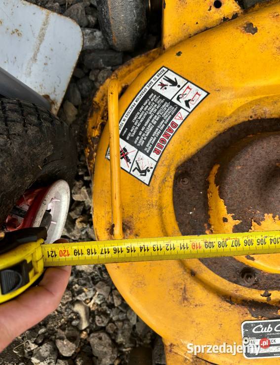 Kosisko agregat tnący Cub cadet 46 traktorek Pozostałe Kłobuck