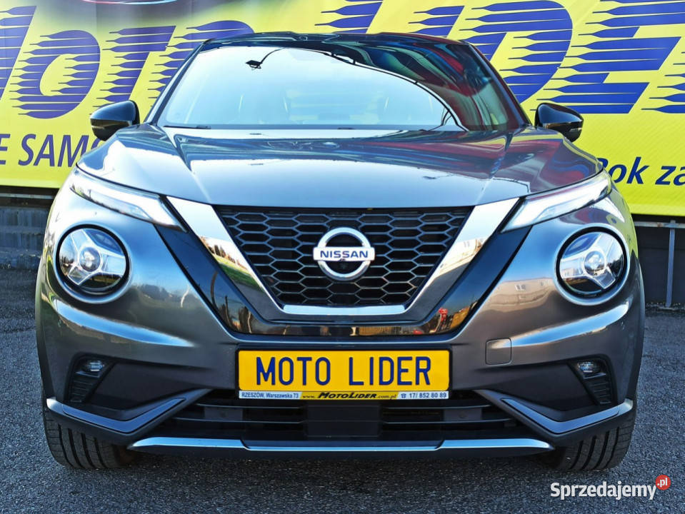 Nissan Juke Automat badzo bogaty II 2019 Rzeszów