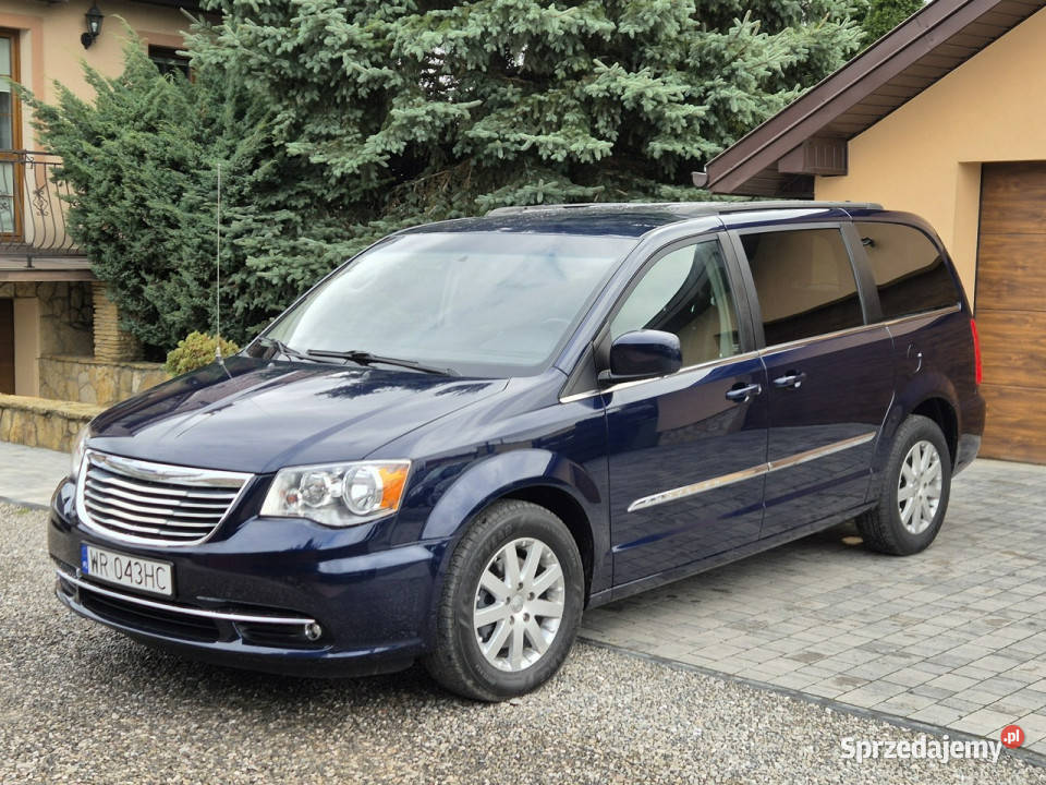 Chrysler Town & Country 3.6B 286KM, Wyjątkowo Zadbany, Przebieg 150tyś km,…