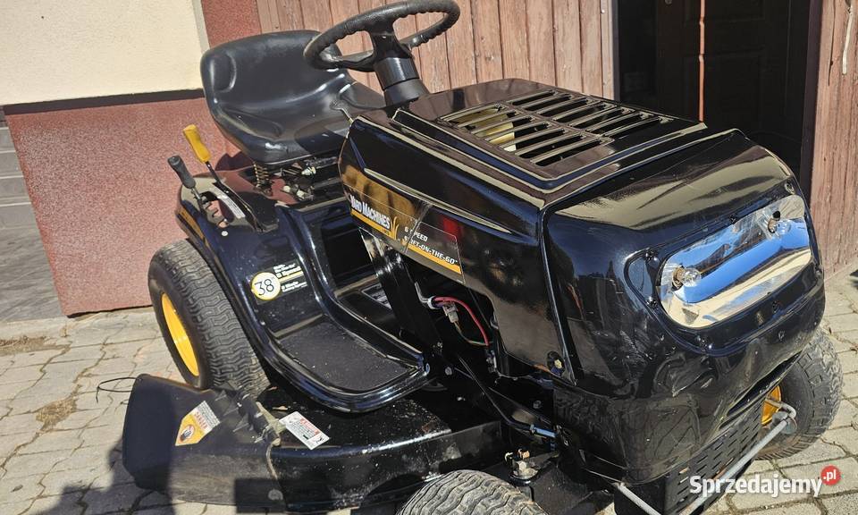 Kosiarka traktorek yardman 135 małopolskie Jerzmanowice