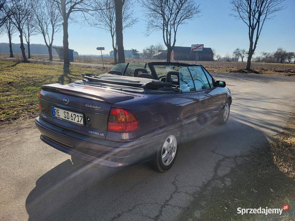 Astra Cabrio Unikat 16 benz mazowieckie Gostynin sprzedam