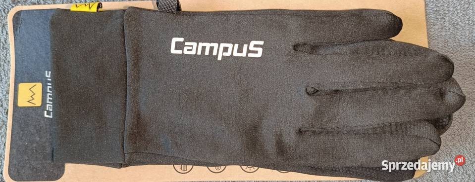 CAMPUS rękawiczki kolor czarny NOWE Ełk sprzedam
