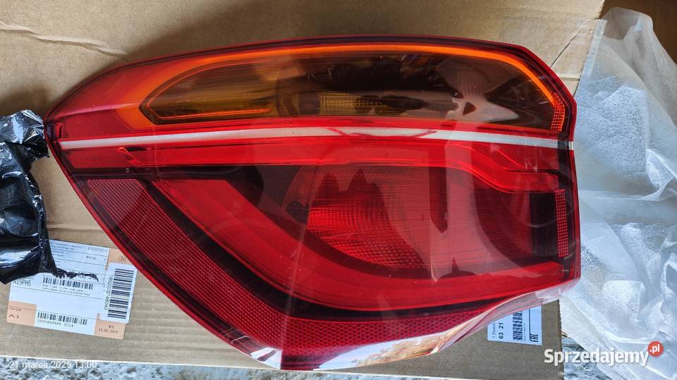 Lampa lewy tylna BMW f48 Czerńczyce
