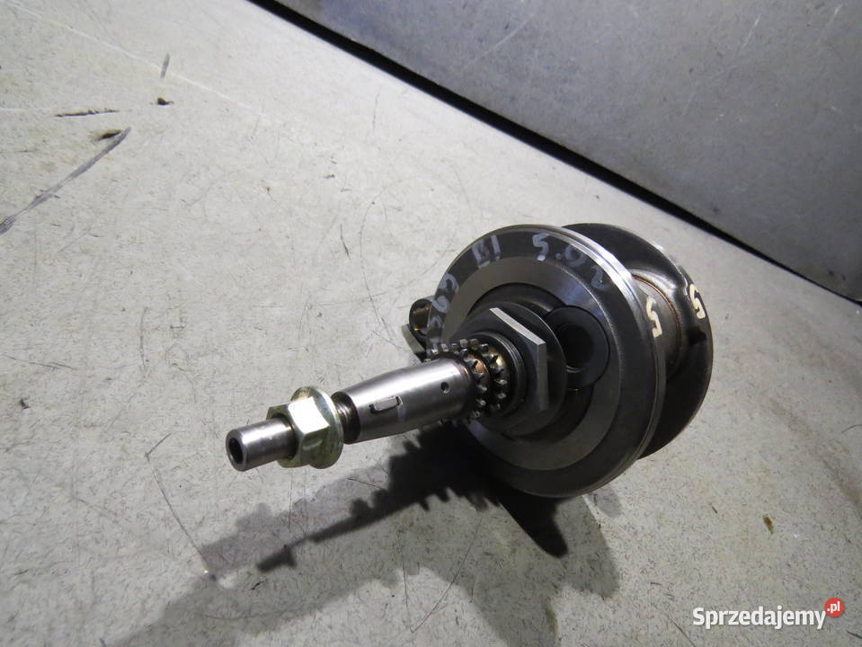 SUZUKI BURGMAN 200 125 16 WAŁ KORBOWY KORBOWÓD pomorskie Gdańsk