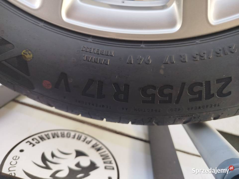 S907 Koła Letnie Uzywane 17 5x112 2155517 Vw Bąków sprzedam