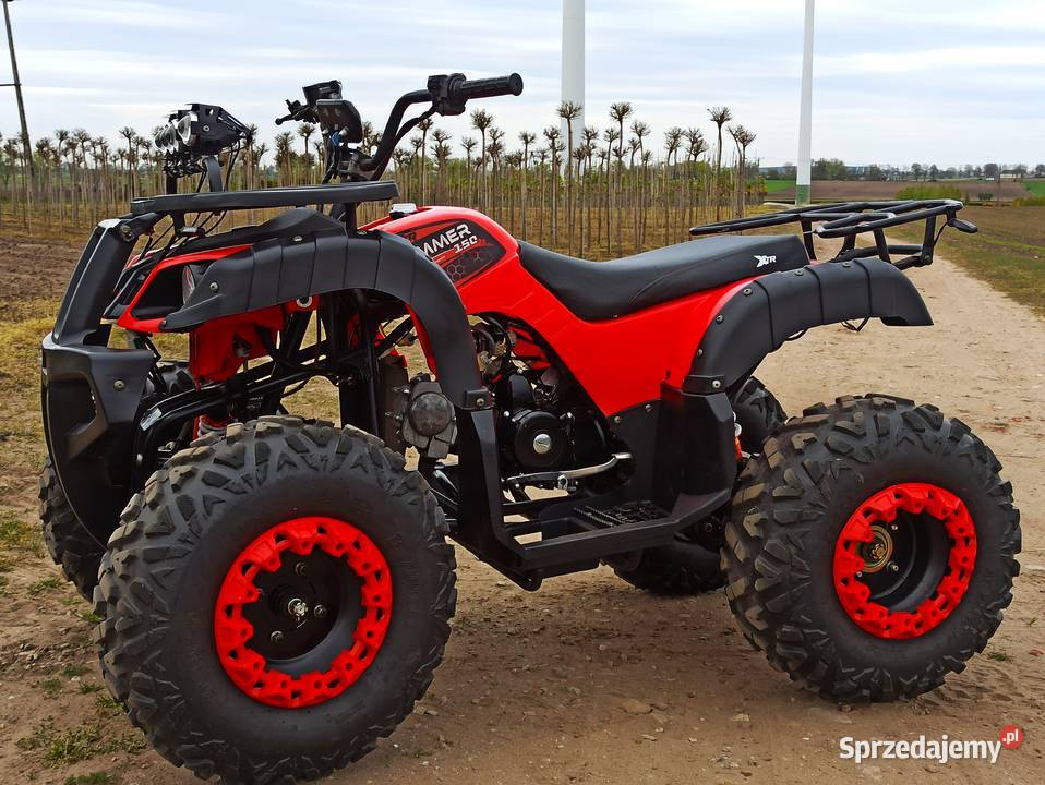 Quad 150cc Hummerkoła 10 duża rama kujawsko-pomorskie Piotrków Kujawski sprzedam