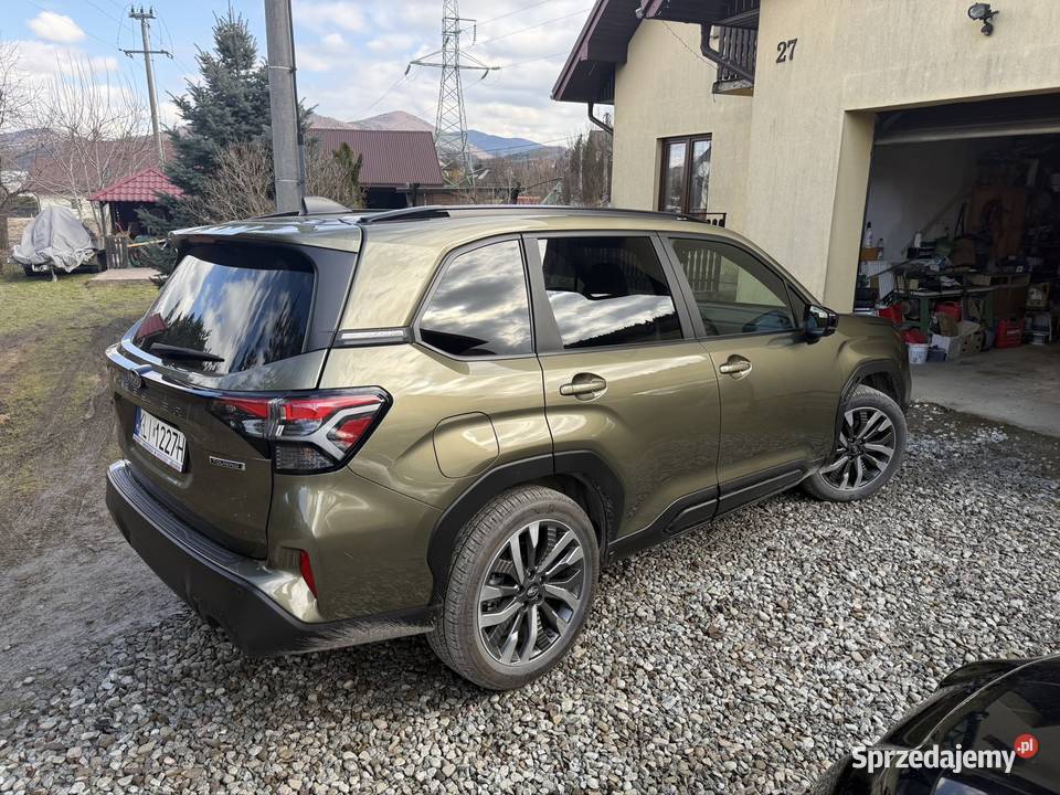 Subaru Forester Turing 25 180 9 Limanowa