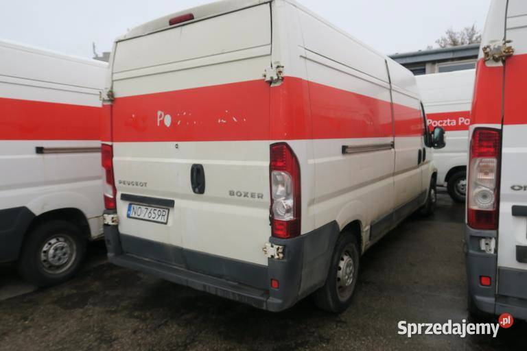 PEUGEOT BOXER 2013 21980 ccm 110 Warszawa