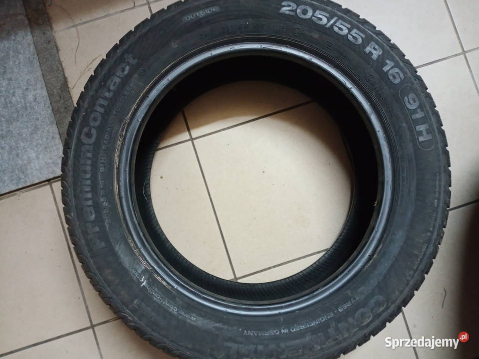 CONTINENTAL PREMIUM CONTACT 20555r16 91H 205 Kielce
