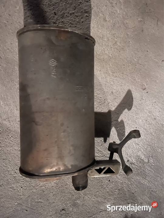 WYDECH TŁUMIK RENAULT CLIO II IIFL15 DCI Rok produkcji 2002 Końcówki wydechu Nidzica sprzedam