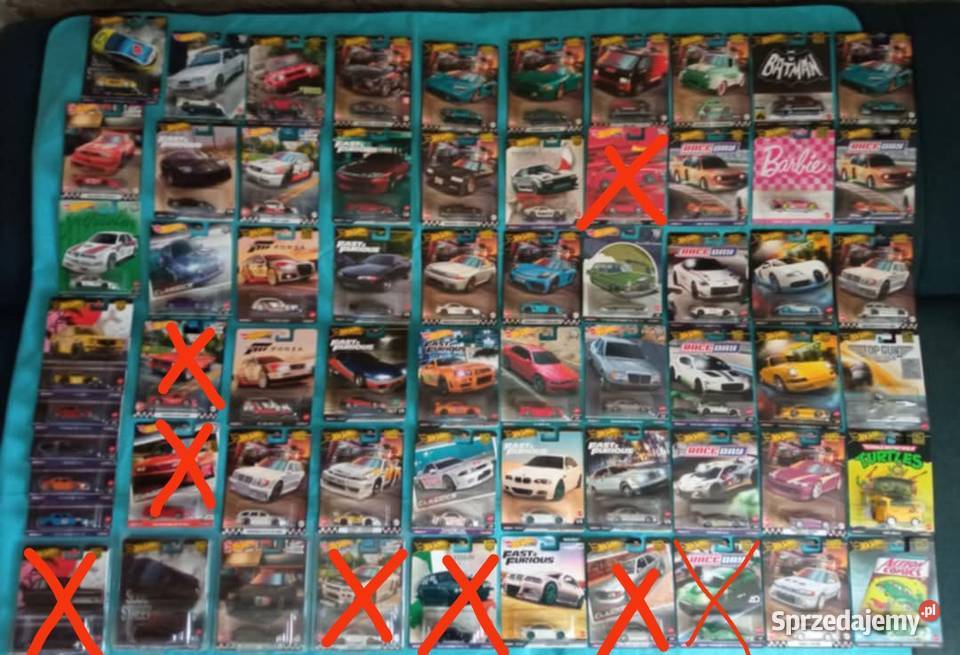 Hot Wheels 3 x BMW i dużo więcej hw 4 pomarańczowy Sosnowiec