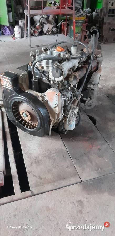 Silnik Lombardini typ silnika 12LD 4752 stan Silnik i osprzęt Wyźrał