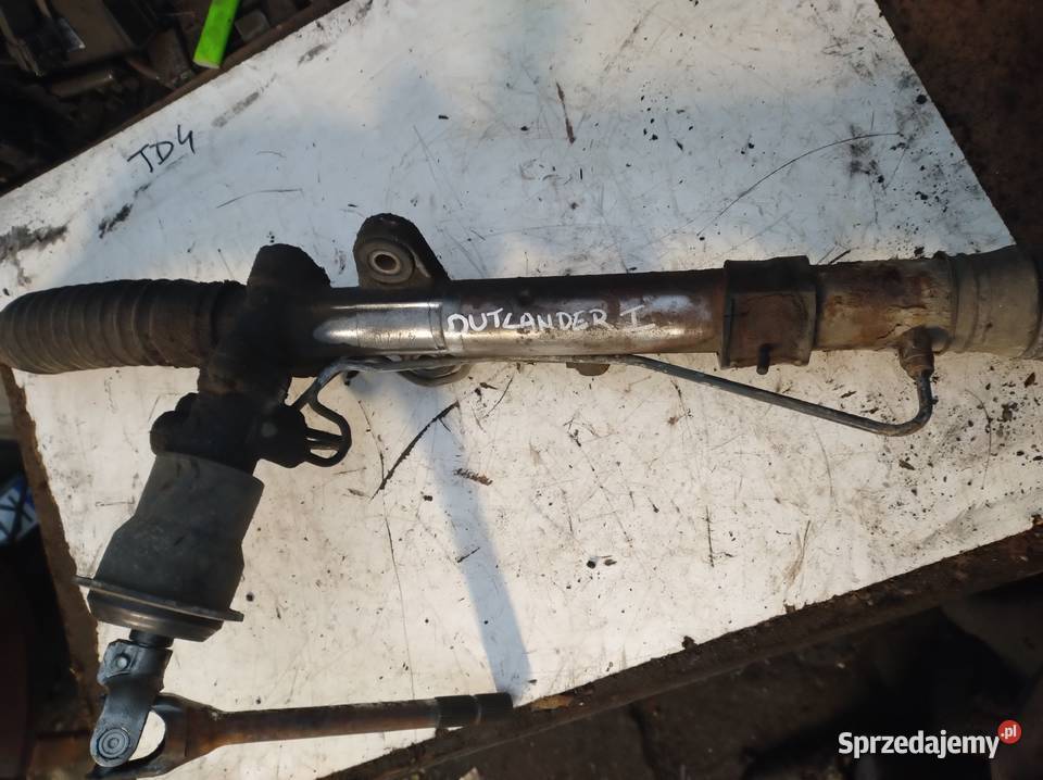MITSUBISHI OUTLANDER I maglownica Kolumny kierownicze świętokrzyskie Kielce