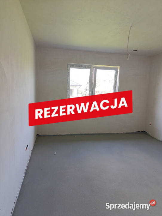 Nowy dom parterowy 128 m2 1050 ara Rok budowy 2025 Tarnów
