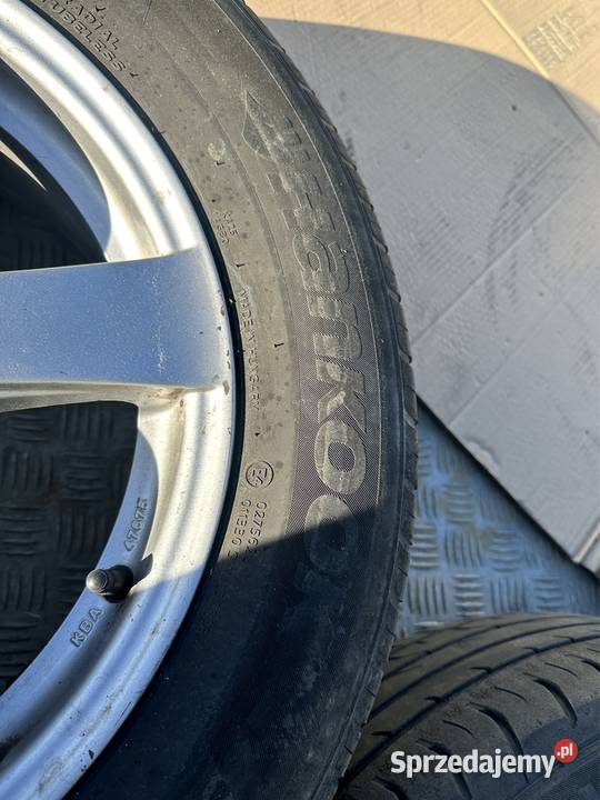 Alufelgi 5x1143 Chrysler Dodge z oponami letnimi kujawsko-pomorskie