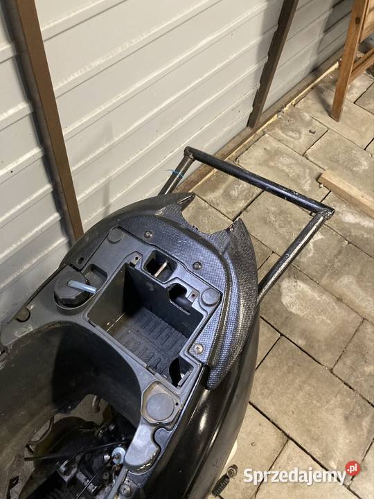 Piaggio zip stunt Ochojno