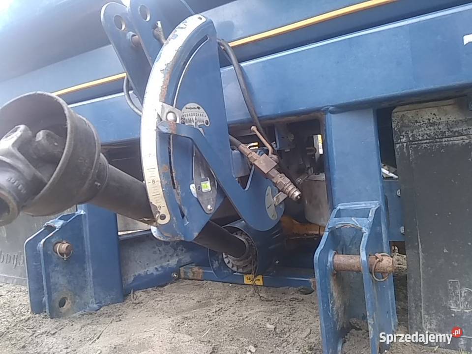 Rozsiewacz nawozów KRM Bogballe M2 2836m 2500 nieuszkodzony Leśna Rzeka