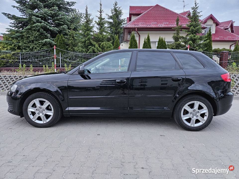 Audi A3 Sportback 14 125 możliwa zamiana VAT marża Rzeszów
