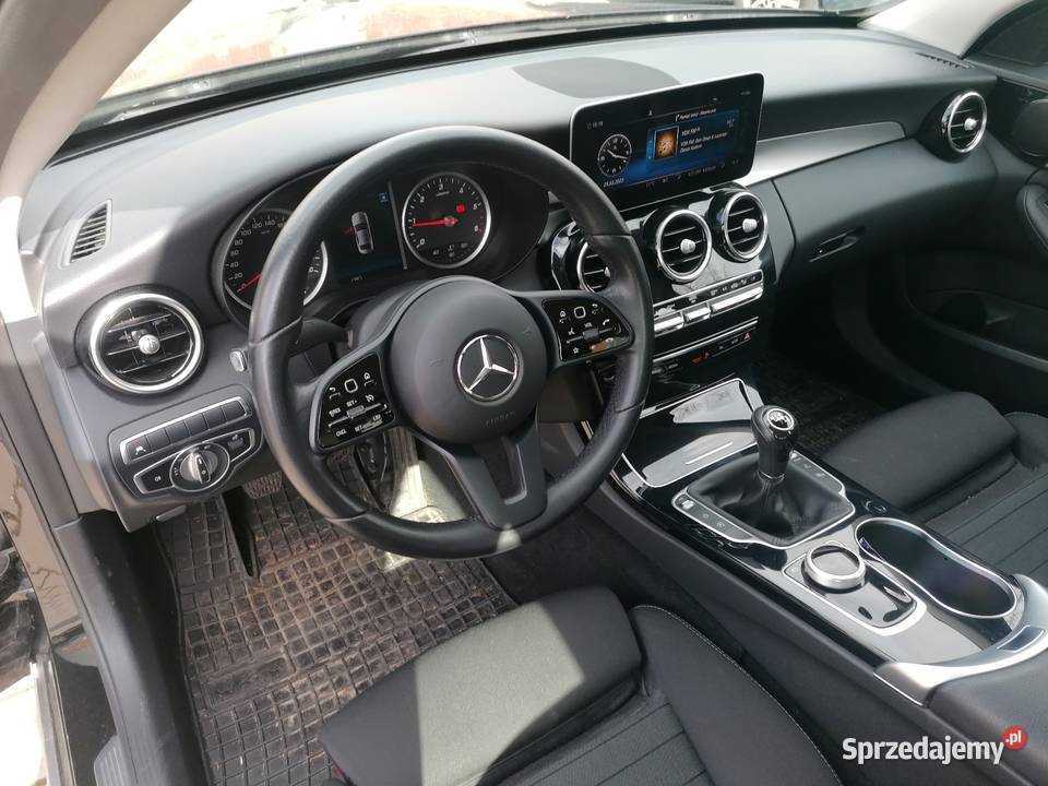 Mercedes w205 c200d serwisowany w ASO Goleniów