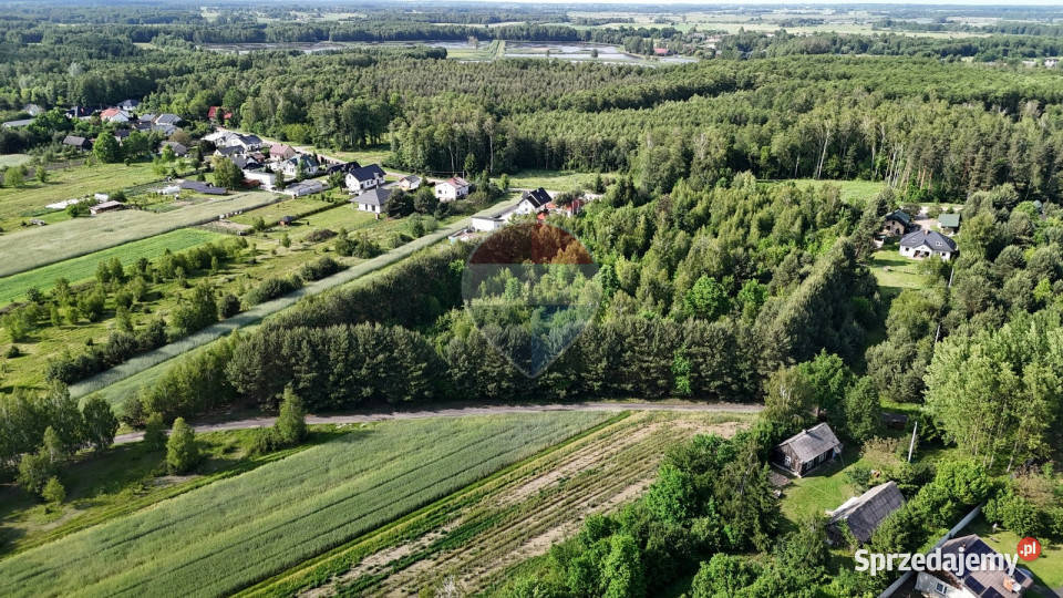 Działka budowlana ok1400 m2 Wałsnów gm Orońsko