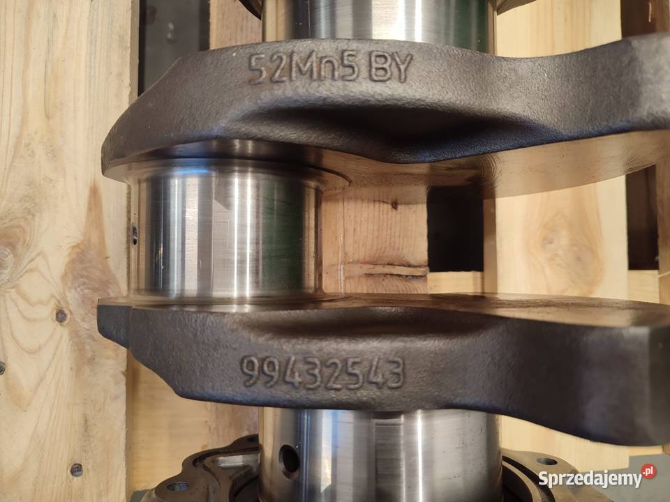 Wał korbowy silnika F3BFE613E Iveco FPT Cursor Wilkowo sprzedam