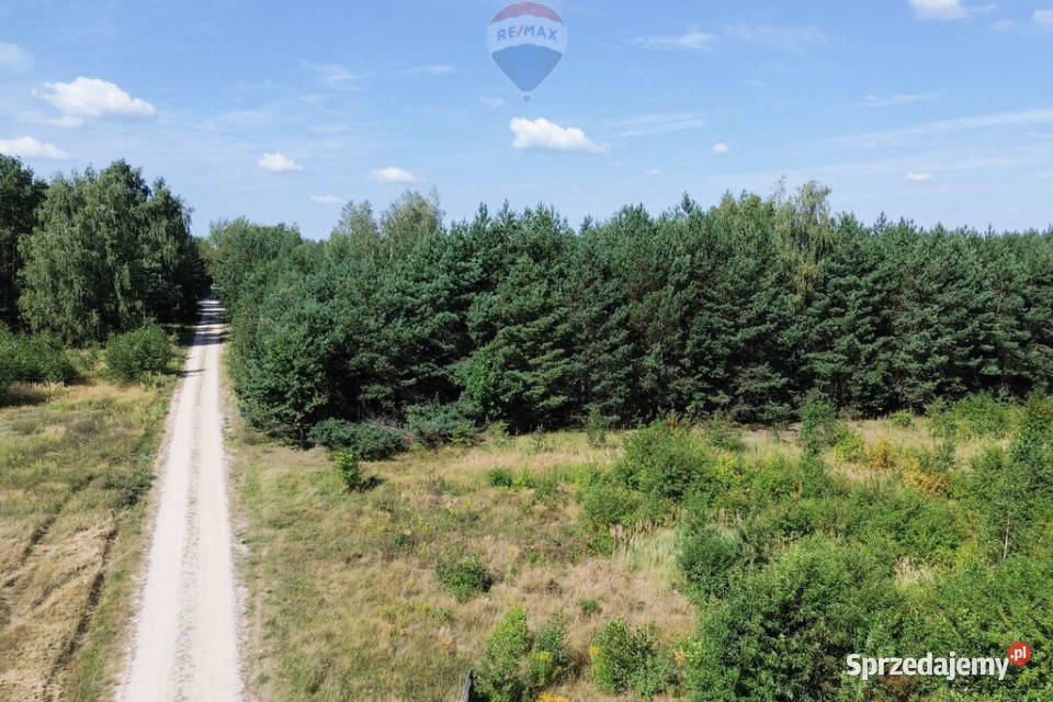 Działka budowlana z możliwością usług k Suntago 35m Marków-Świnice