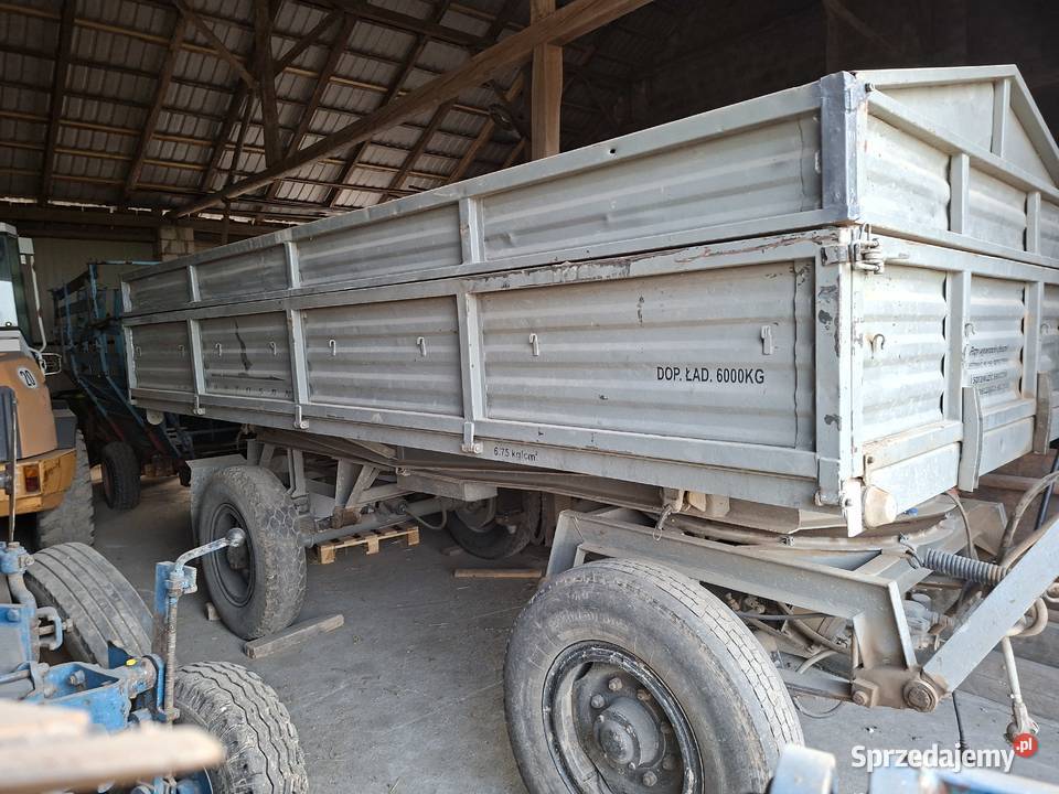 Przyczepa Autosan D55 Agco świętokrzyskie Waśniów